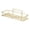 Gold-L, variant on Scandinavian Style Gold Metal Bathroom Wall Shelf, Multi-Functional No-Drill Mount Rust-Resistant, Toothbrush Toothpaste Towel Rack, for Toiletries Skincare Organization Decor, Gold-S