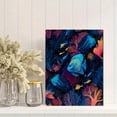 thumbnail image 2 of Vibrant Tropical Fish Coral Reef Canvas Print, Suitable for Living Room, Bedroom, Office, Hotel Decor, 2 of 8