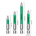 thumbnail image 3 of GREENER Screwdriver Drill Bit Set Anti-slip DIY Screw Driver Portable High Precision Household Tools Extractor Accessories 50/65/70/90mm 4PCS, 3 of 7