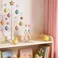 thumbnail image 5 of dajkiuy Easter Bunny Figurines, Foam Rabbits Decor for Party Home Holiday Cute Rabbit Easter Day Decorations, 5 of 6
