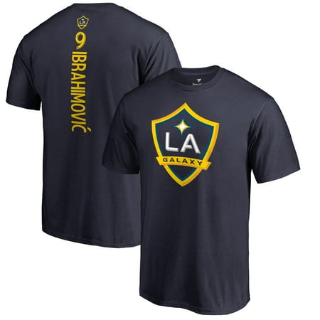 Zlatan Ibrahimovic LA Galaxy Fanatics Branded Backer T-Shirt - Navy