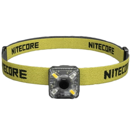 Headlamp Kit - NITECORE NU05 Kit White & Red USB Rechargeable Emergency Signal Headlamp