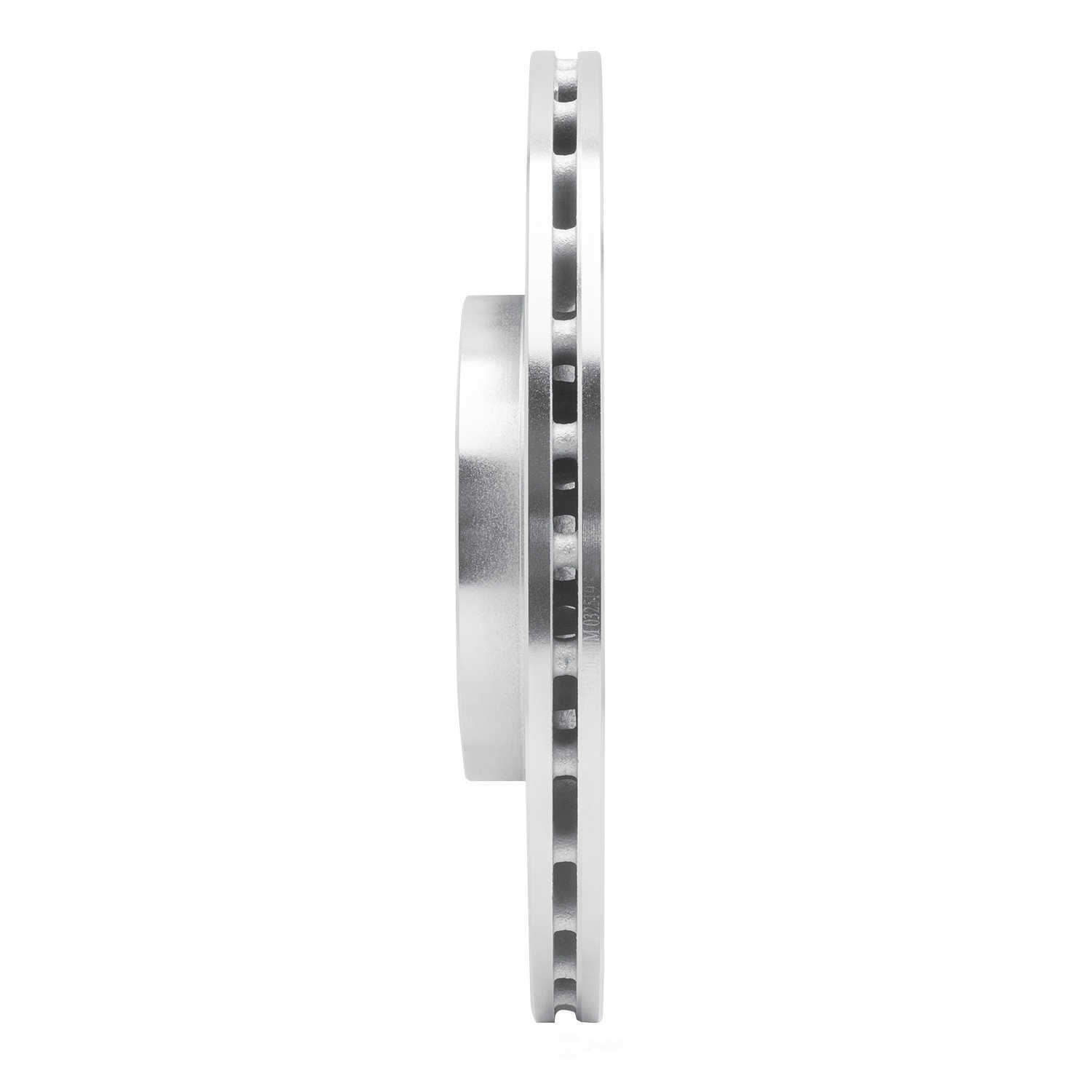 Dynamic Friction Company 631-32008R DFC Brake Rotor - Drilled And Slotted - Silver