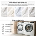 thumbnail image 6 of Simple&Opulence 100% Linen Sheet Set Solid Color-4 Pcs Washed French Linen Bed Sheets(1 Flat Sheet,1 Fitted Sheet,2 Pillowcases)-Breathable Bedding Set (Full, Basic White), 6 of 9