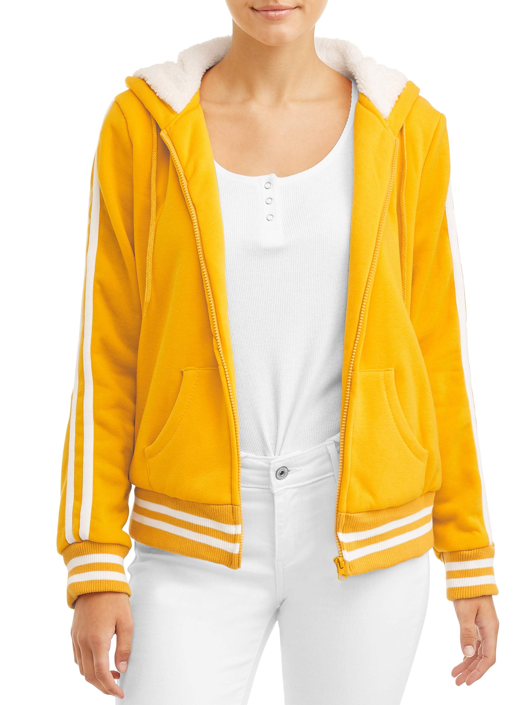New Look Juniors' Athletic Hoodie Jacket