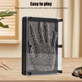 thumbnail image 3 of Metal Pin Art Toy, DIY Creating Pin Art Board Toy Easy To Use 3D  For Office For Adults, 3 of 8