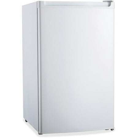 Avanti RM4406W 4.4 cubic foot Refrigerator 4.40 ft - Manual Defrost - Reversible - 4.40 ft Net Refrigerator Capacity - 228 kWh per Year - White - Built-in