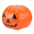 thumbnail image 2 of Calabaza inflable de Halloween con luz colorida, impermeable, con control remoto, para patios y césped., 2 of 14