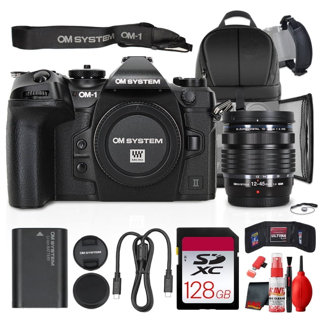 OM SYSTEM OM-1 Mark II avec Objectif 12-40mm f/2.8 Bundle