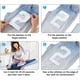 thumbnail image 4 of 10 Pcs Números de Planchar, Parches de Número de Transferencia de Calor de 8 Pulgadas 0~9 para Camiseta (Azul), 4 of 7