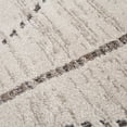 thumbnail image 2 of Luxe Weavers Argyle Diamond Pattern Ivory 2x7 Runner Rug, Farmhouse Carpet, 2 of 9
