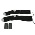 thumbnail image 3 of Electric Socks, Comfortable Washable Rechargeable Heated Socks  For Skiing For Camping For Hunting, 3 of 8