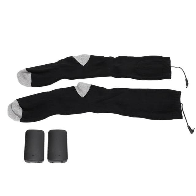 Rechargeable Heated Socks,Electric Heated Socks Adjustable Heated Socksfor Men Women Electric Socks High-Precision Functionality
