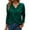 Dark Green, variant on Summer Tops for Women Long Sleeve Polyester T Shirt Women T Shirt Light Tops Summer Large Long Sleeve Comfort Shirts for Pack Juniors Active Shirts Sleeves Casual Womens Black M