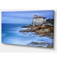 thumbnail image 2 of Belle Vue de Bord de Mer Italienne - Impression sur Toile, 2 of 3