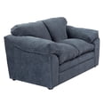 thumbnail image 4 of Sala 3-2 TRINITY Aston 2 piezas ( Sofá, Love Seat ) Azul Para Sala, 4 of 12