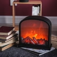 thumbnail image 3 of Foyer Nuit Durable USB Compact Vintage Lampe de Cheminée à Led, 3 of 8