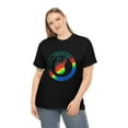 thumbnail image 4 of Peace Hand Rainbow T-Shirt, 4 of 8