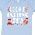 thumbnail image 4 of Inktastic Christmas Cookie Tasting Crew with Holiday Cookies Boys or Girls Baby Bodysuit, 4 of 5