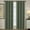 Bronze Green, variant on Blackout Curtain for Living Room Small Window Kitchen Blackout Curtains 45 inch Length Energy Saving Solid Grommet Blackout Drape, One Panel Stone Blue, 52" W x 45" L