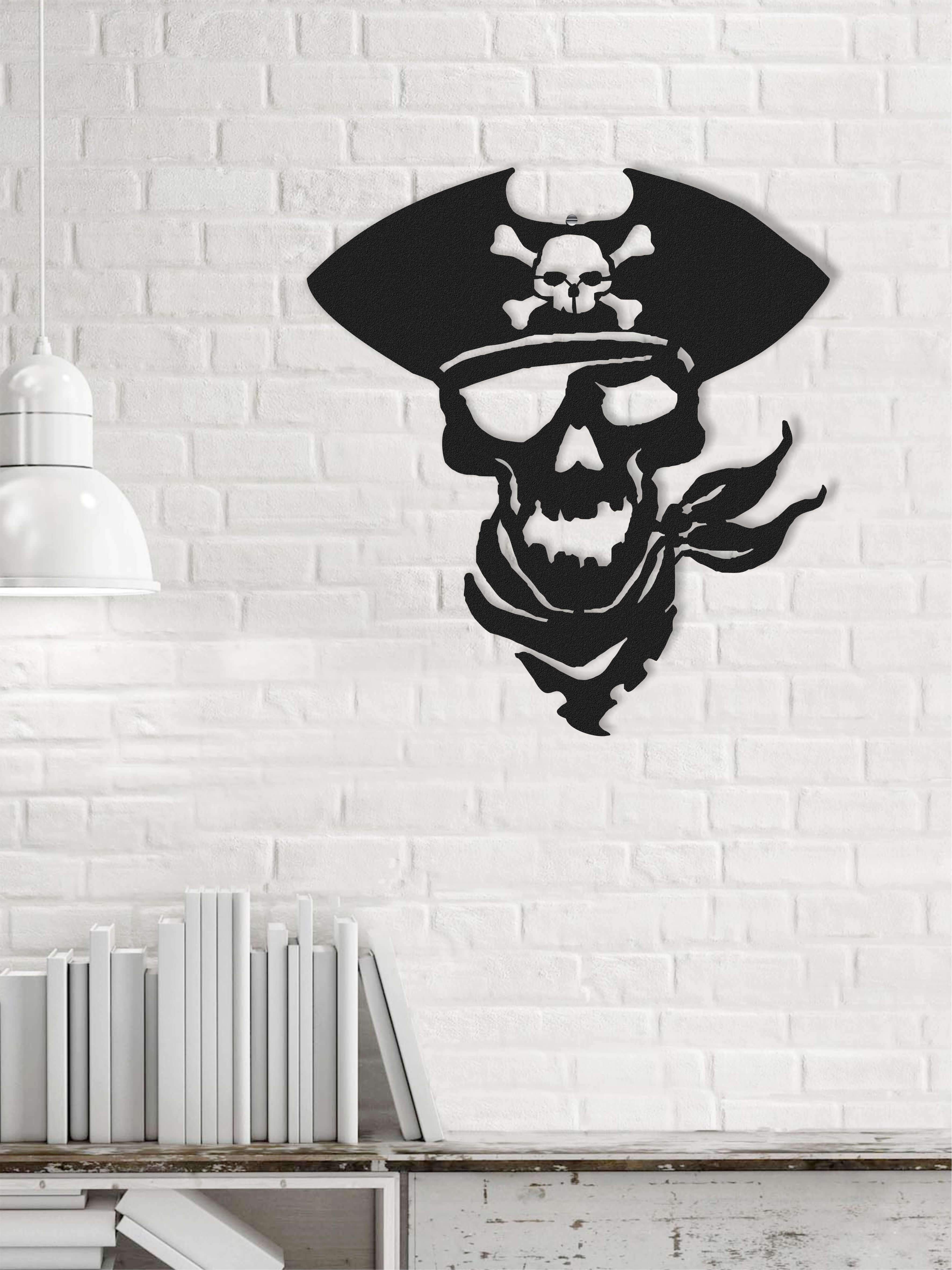 Wheels mutant scorpedo diecast Pirate Metal Decor Wall Art , Pirate Skull Metal Wall Hanging , Nice