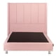 thumbnail image 2 of Box Base Cama Queen Size + Cabecera Nizza Rosa Dicasa  Pink, 2 of 8