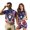 Red Blue Patriotic Star, variant on Garronmavis Patriotic Star Matching Couple Sport Shirts Fit Plain Matching Golf Shirts for Couple Quarter Zip Mens Hawaiian Shirt for Casual Wear Breathable Fabric 4-Way Stretch