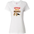 thumbnail image 3 of Inktastic Beagle Dog Lover Women's T-Shirt, 3 of 5