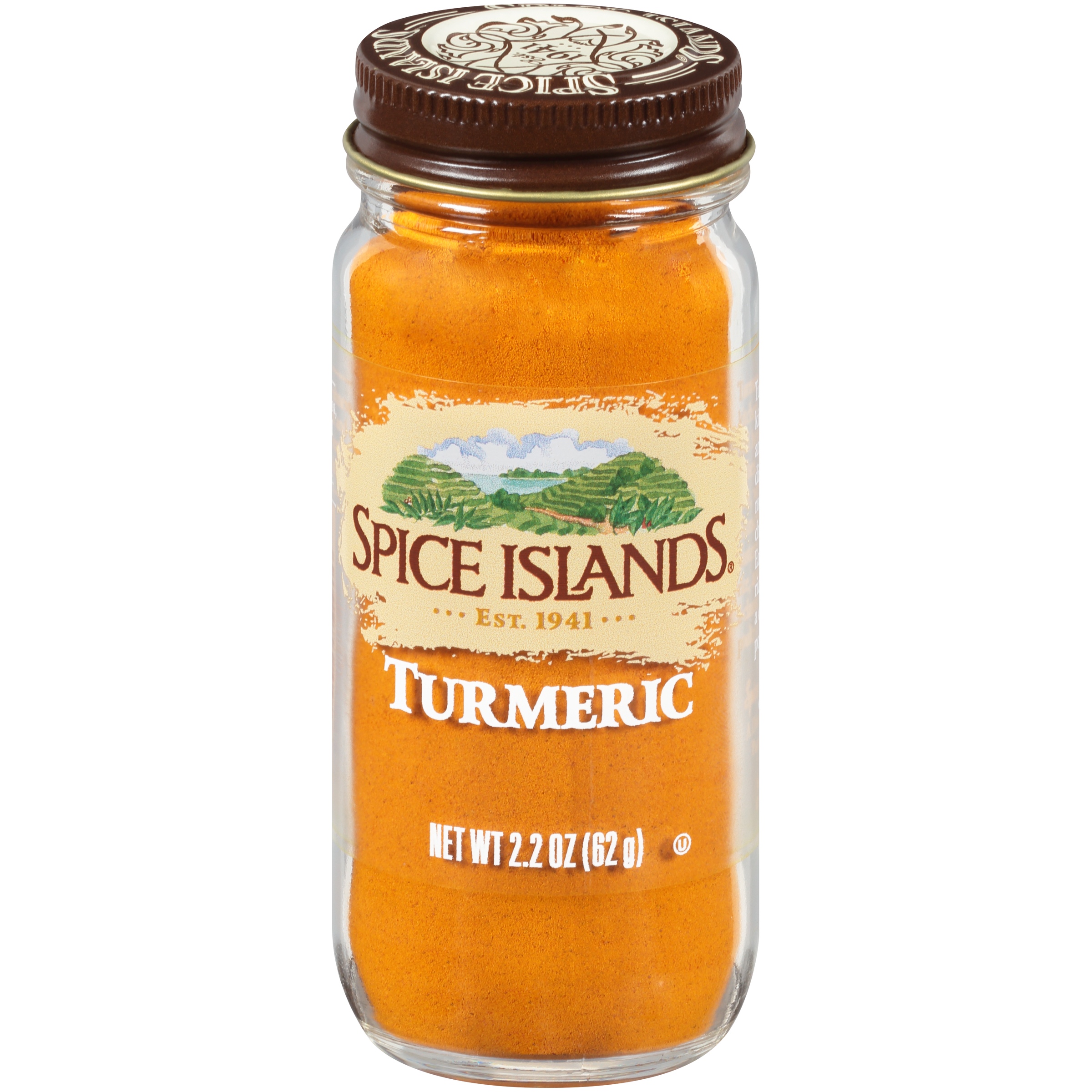 Spice Islands Turmeric, 2.2 Oz Jar