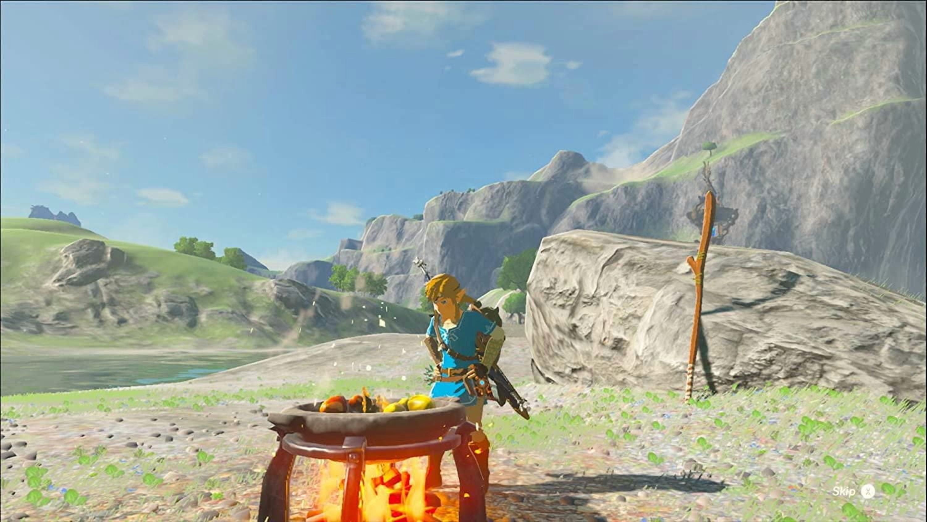 La Légende de Zelda, Breath of The Wild + Pack Pass d'Extension - Nintendo Switch [Code Numérique]
