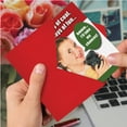 thumbnail image 4 of 12 Funny Christmas Cards Pack (1 Design, 12 Cards) - One Day Of Coal B1127K, 4 of 6