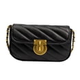 thumbnail image 1 of Bolso de hombro para mujer, bolso cruzado de piel sintética, correa ajustable, bolso de moda para playa, viajes, senderismo, trabajo al aire libre , negro Fernando  Bolsas de hombro, 1 of 7