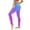 Purple, variant on Staron Women's Yoga Leggings High Waist Stretch Fitness Running Gym Sports Active Pants Full Length Casual Workout Tights, Light Blue L