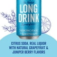 thumbnail image 5 of The Long Drink Company Traditional Cocktail, 6 Pack 355 ml Cans, 6% ABV, 5 of 9