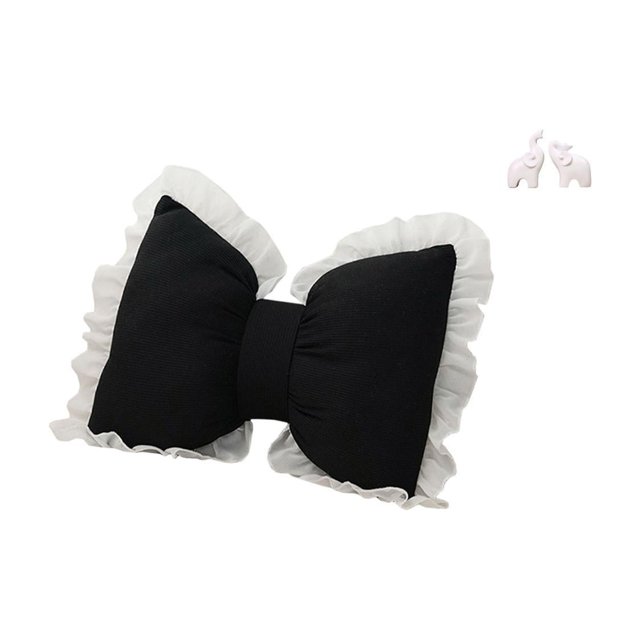 Cojín de con forma de arco para sofá, decoración moderna para el hogar, cómoda mesita de noche, sala de estudio, silla de oficina, mesa de in