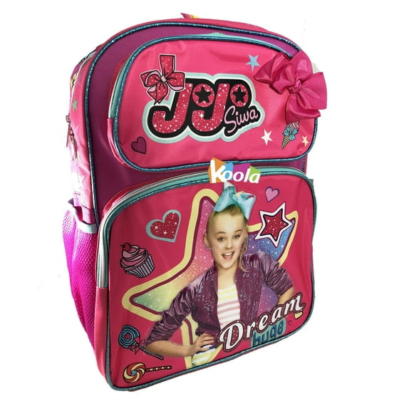 Jojo Siwa Jojo Siwa Dream Crazy Big School Backpack 16" Book Bag