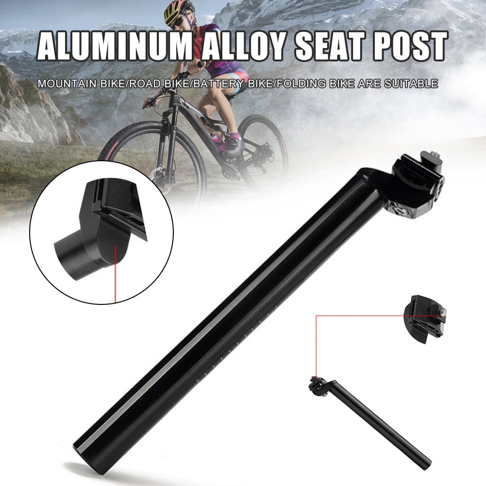 Durable Aluminum Alloy Fixie Mountain Bike Seat Post Road Track Bicycle Seatpost 31.6mm Walmart