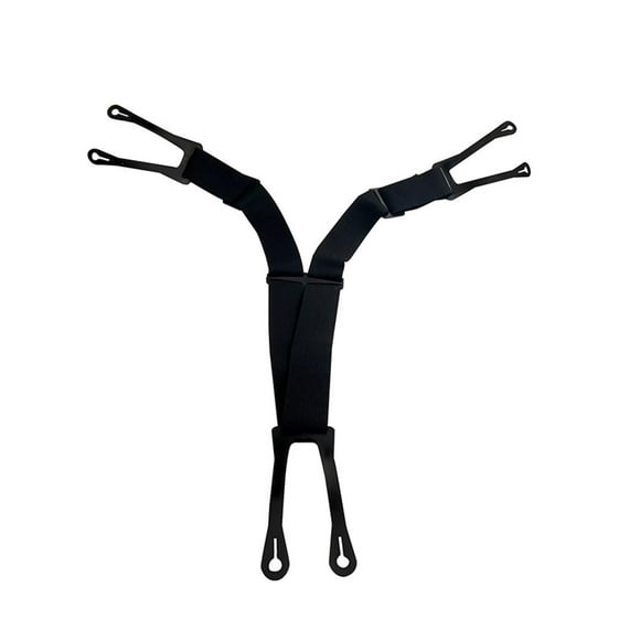Maoww Hockey Garter Supporter Jock Strap Ice Hockey Gear for Gym Grappling Workout L Black L