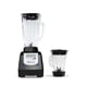 thumbnail image 1 of Licuadora Nutrimix 2 Velocidades + Pulso con Vaso de Vidrio 1.2L y Vaso Plástico 750 ml Negro, 1 of 1