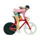 thumbnail image 1 of Figura de resina para montar a caballo de ciclista a escala 1/64, modelo Tiny People, para mesa de arena mujer, 1 of 9