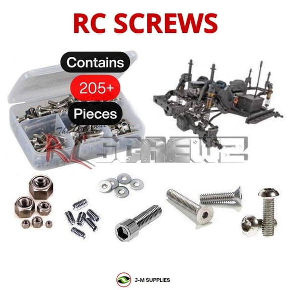 RCScrewZ Stainless Screw Kit ele010 for Element RC Enduro Trail Truck Kit 2 (#40114) | SET