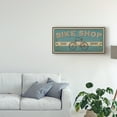 thumbnail image 3 of Trademark Fine Art 'Bike Shop I' Canvas Art by June Erica Vess, 3 of 4