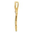 thumbnail image 2 of 14k Yellow Gold 1/15ct. Diamond Cross Chain Slide, 2 of 4