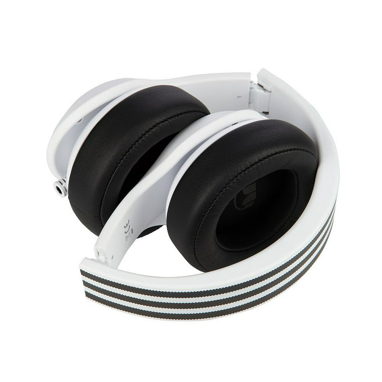 adidas Originals by Headphones with mic - - wired - 3.5 mm jack - noise isolating - white - Walmart.com