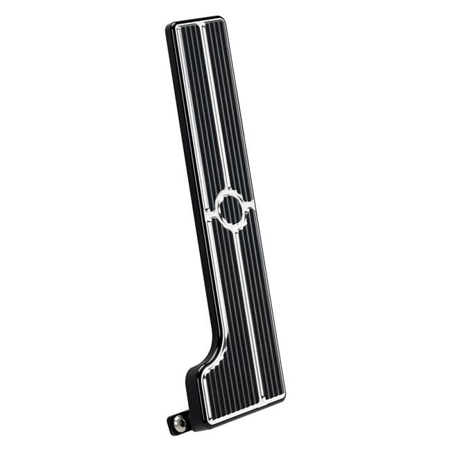 Billet Specialties 199245 Black Gas Pedal for 19641967 Chevrolet Nova
