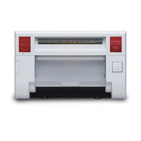 - Mitsubishi CP-K60DW-S Eco-Value Dye-Sub Photo Printer