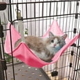 thumbnail image 4 of Indoor/Outdoor Cooling Hanging Bed Sleeping Playing Beds for Cats Dogs, 23.6 x 19.6 in, 4 of 7