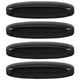 thumbnail image 1 of BRIGHTFUFU 1 Set 4pcs PVC Premium Sunglasses Sungasses Metal Eyeglasses Casos (color al azar), 1 of 7
