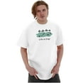 thumbnail image 3 of Bent Golf Club Course Golfing Sports Men's Graphic T Shirt Tees Brisco Brands S, 3 of 5
