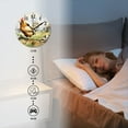 thumbnail image 4 of Battery Operated Analog Wall Clocks Non-Ticking Silent Modern Clock Decorative for Home,Office-Rooster Standing On The Grass(14inch), 4 of 4